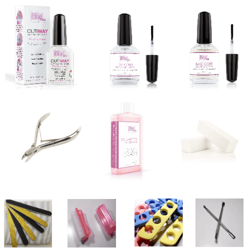 Kit Manicure e Pedicure Medium