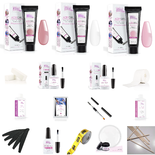 Kit Acrygel Medium