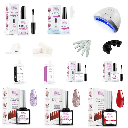 Kit Smalto Semipermanente Completo