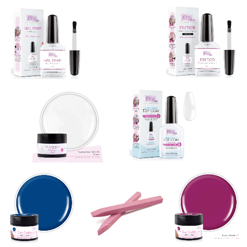 Kit Ricostruzione Unghie Essenziale 2 Colori