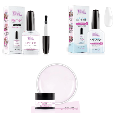 Kit Ricostruzione Unghie - Base