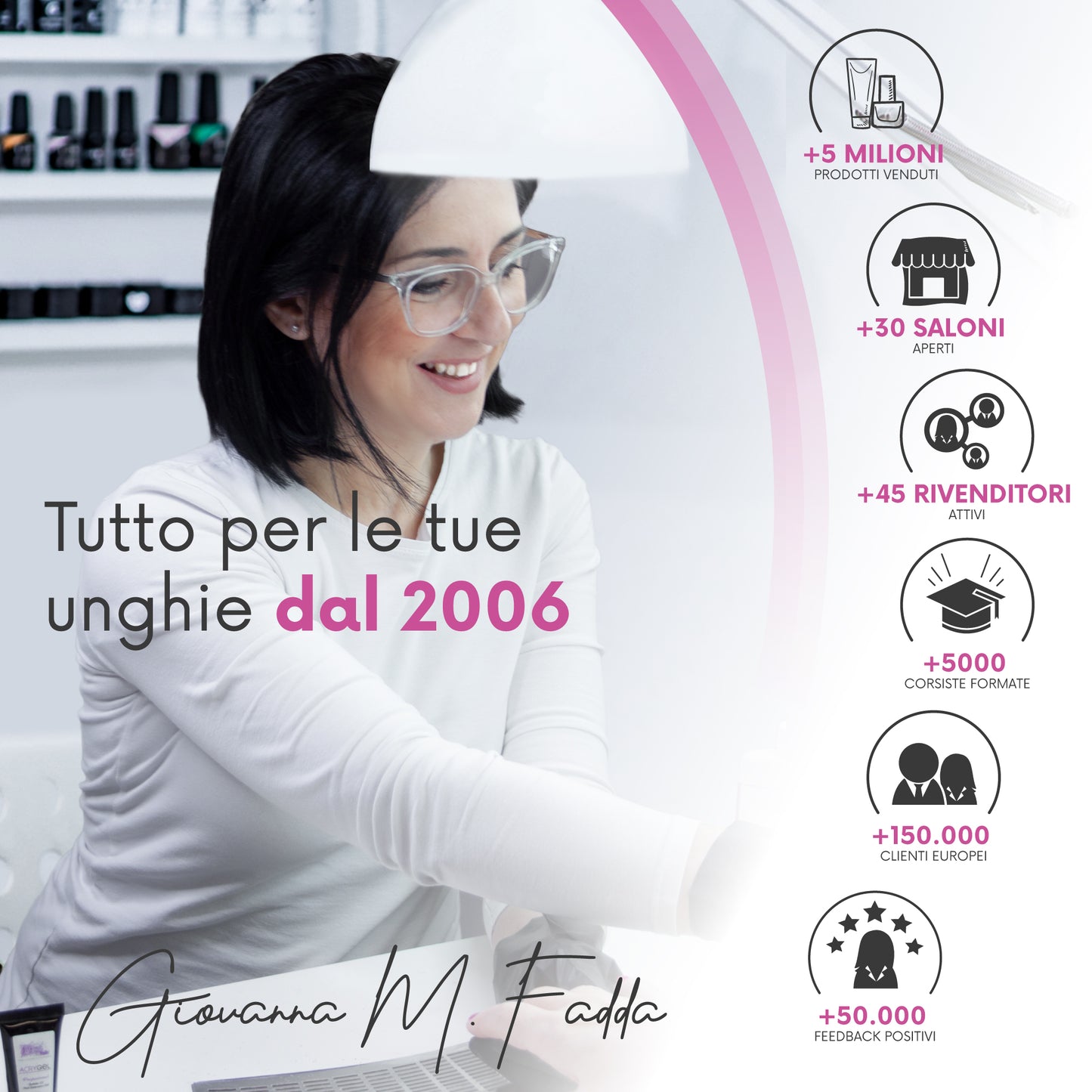 Acrygel Natural Pink 5 - Gel Acrilico per Unghie 15g
