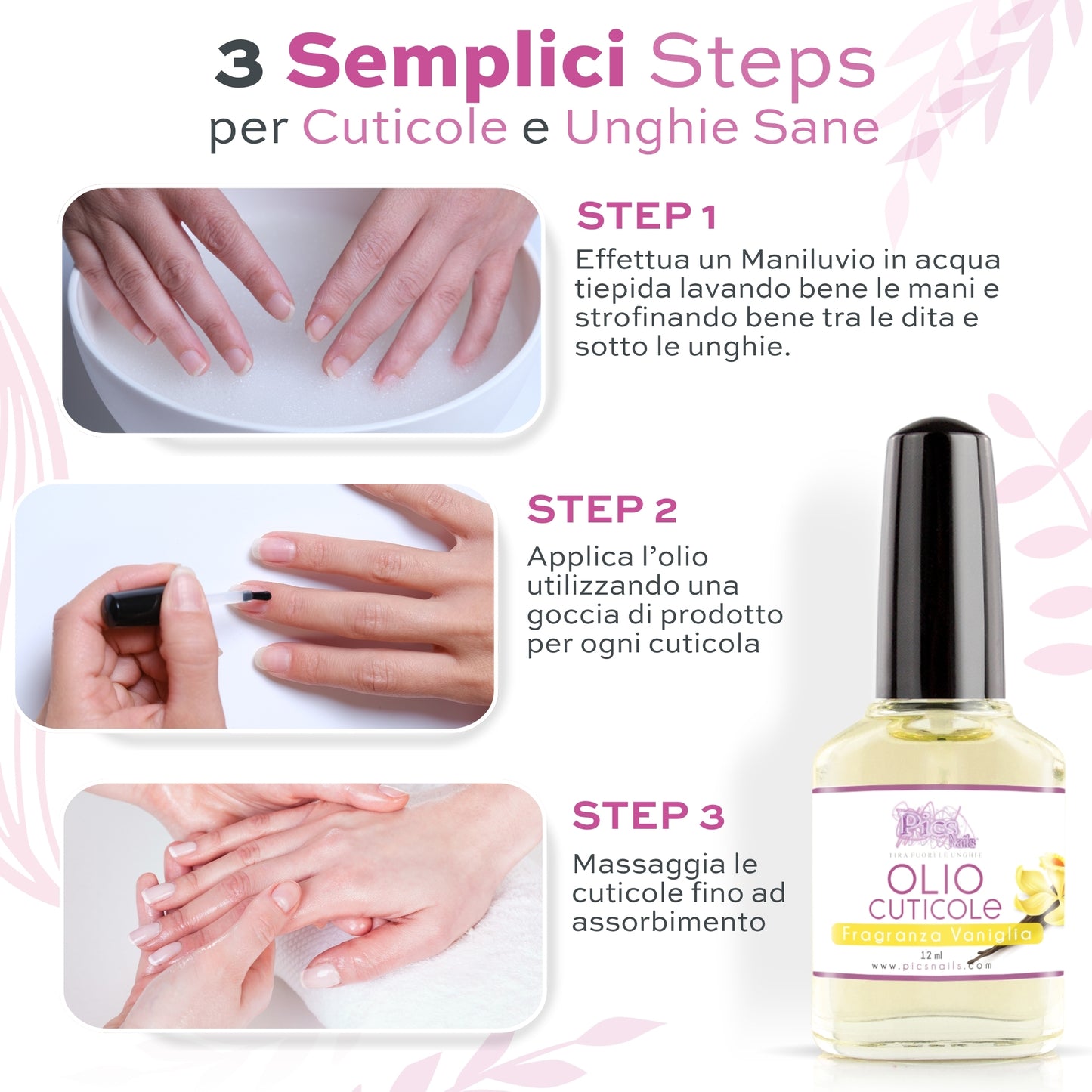 Olio Cuticole Unghie 9pz. per mani e piedi Professionale 12ml - Mix di 9 Fragranze - Idea Regalo per lei - Olio Idratante per Cuticole Mani e Piedi, Dona Sollievo e Freschezza alla Cuticole
