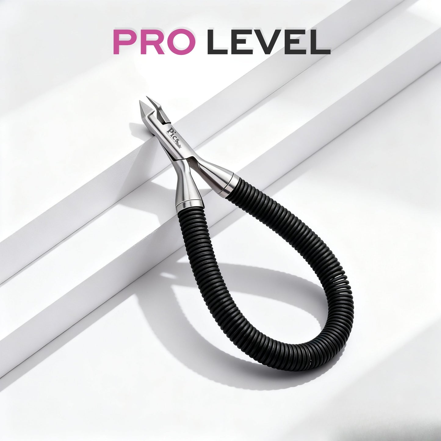 Tronchesino Cuticole Professionale 8mm in Acciaio Inox – Taglia Cuticole Unghie Mani e Piedi, Tronchesina per Cuticole Precisa, Rimuovi Cuticole e Pellicine per Manicure e Pedicure