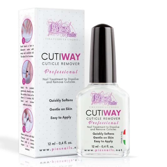 Cutiway - Rimuovi Cuticole Unghie 12 ml