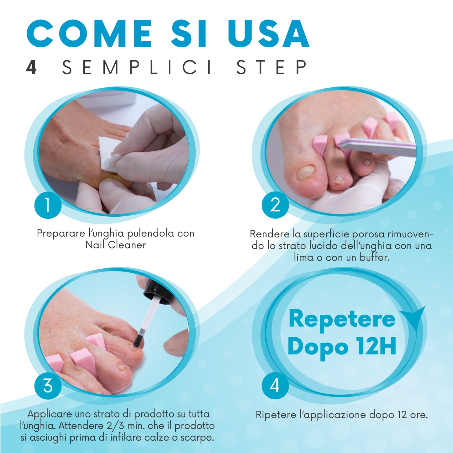 Antimicotico Unghie 12 ml - Trattamento della Micosi Unghie di Mani e Piedi