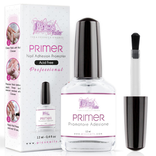 Primer Unghie Gel Non Acido Professionale 12 ml