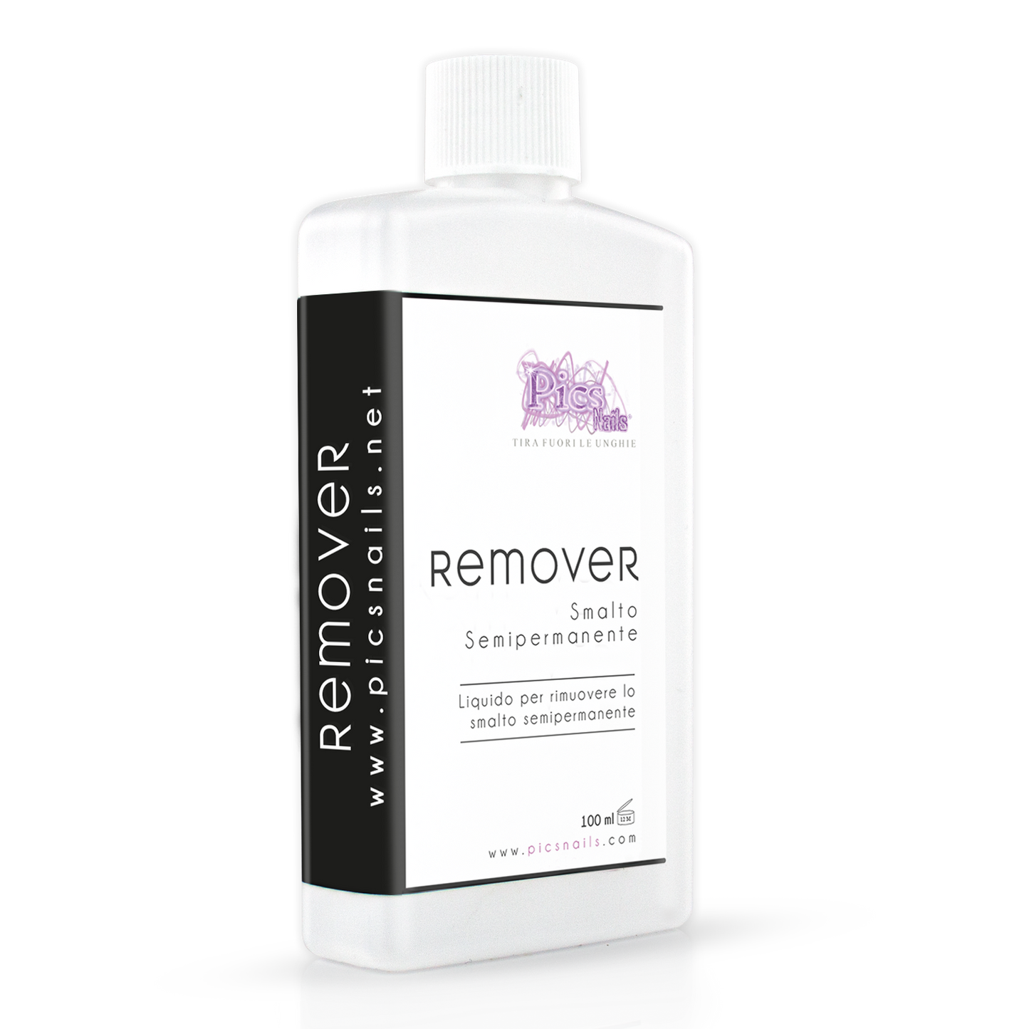 Remover Smalto Semipermanente Acetone Puro 100 ml