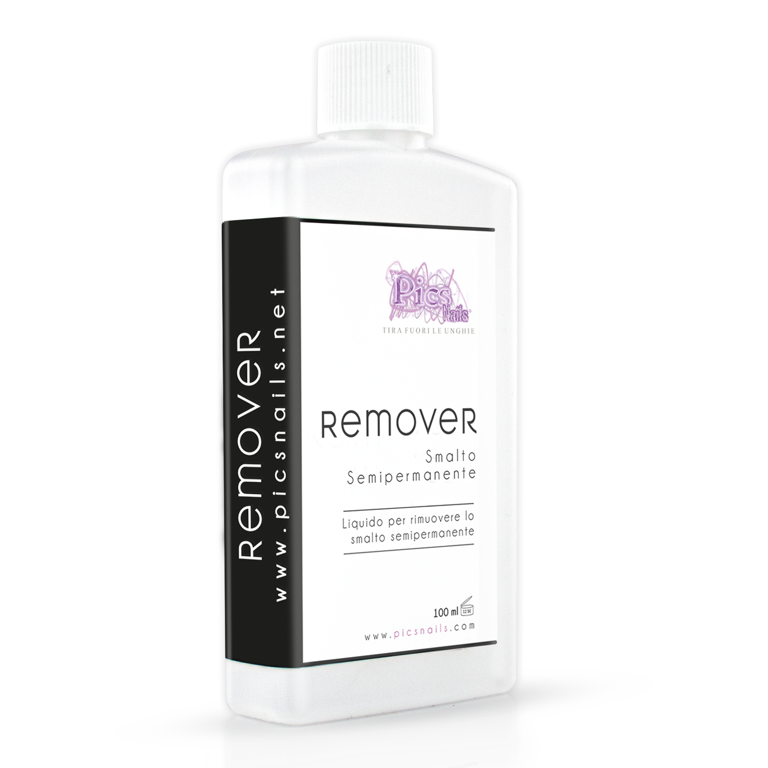 Remover Smalto Semipermanente Acetone Puro 100 ml