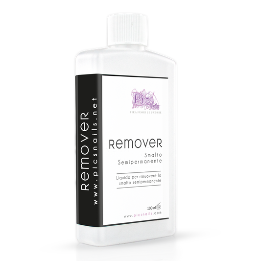 Remover Smalto Semipermanente Acetone Puro 100 ml