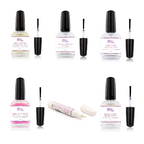 Kit Manicure 6 Trattamenti Unghie