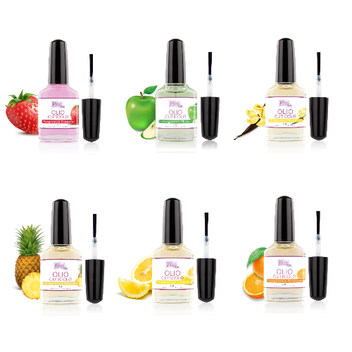 Kit Manicure 6 Oli Cuticole