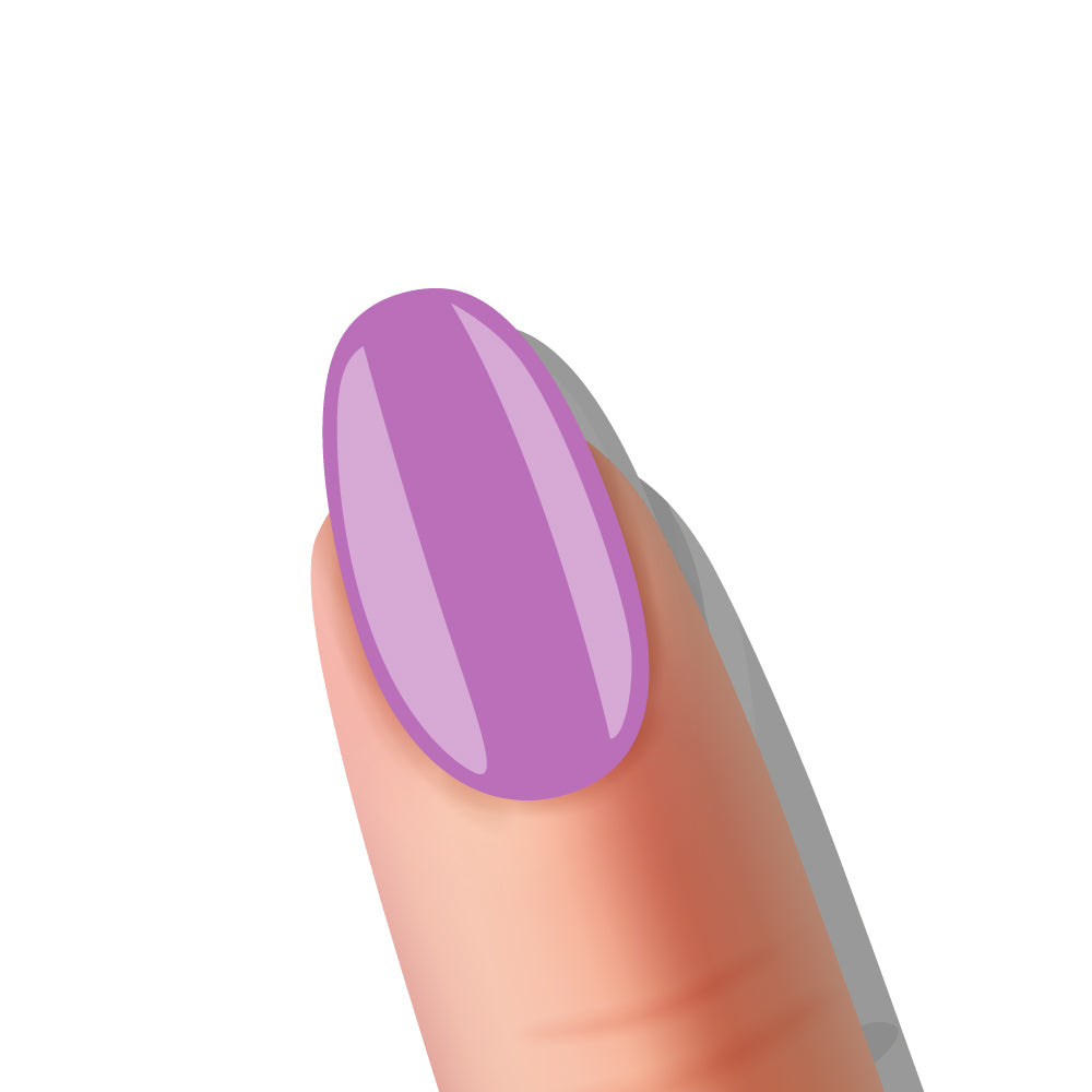 Gel Color uv/led Lavanda Chiaro 28 - 5 ml.