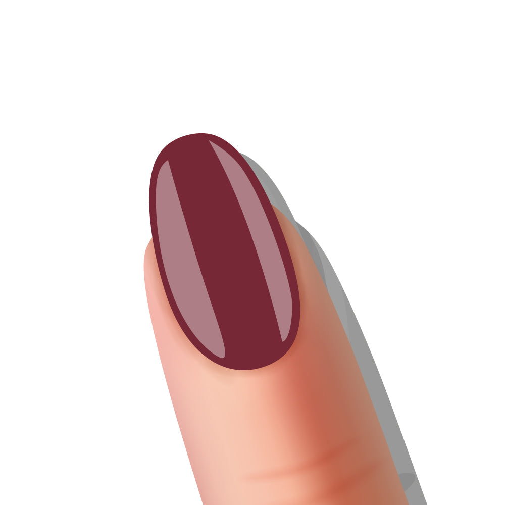 Gel Color uv/led Rosso Mattone 29 - 5 ml.