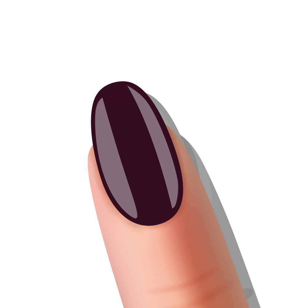 Gel Color uv/led Dark Cherry 13 - 5 ml.