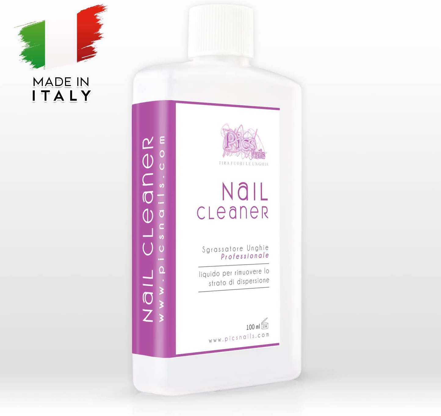 Nail Cleaner Sgrassatore Unghie Professionale 100 ml.