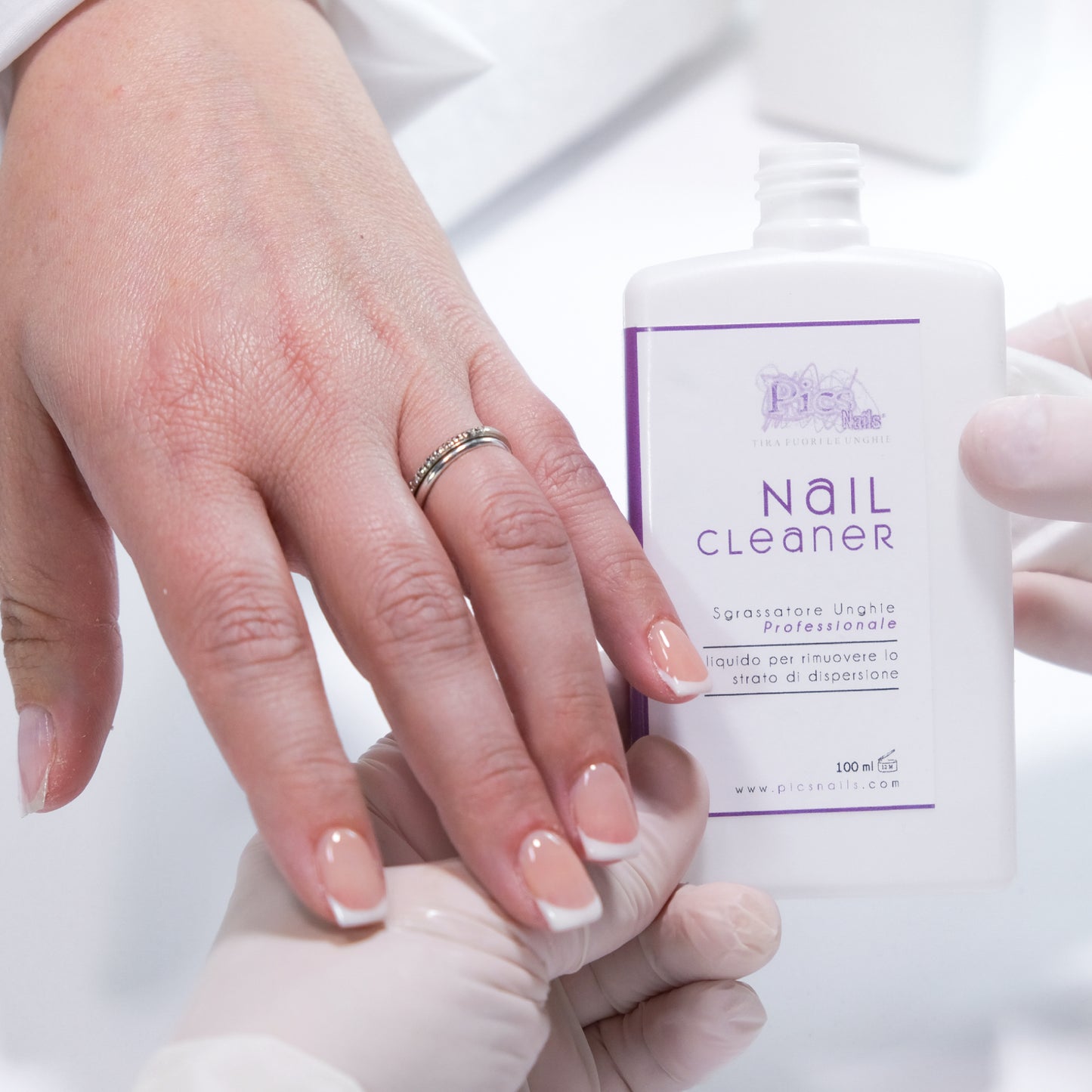 Nail Cleaner Sgrassatore Unghie Professionale 100 ml.