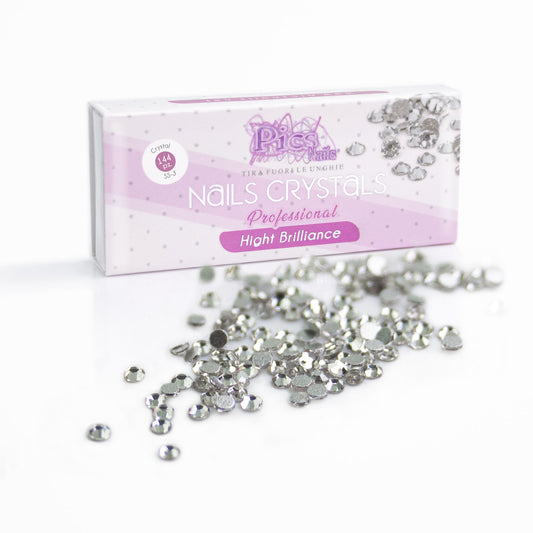 Brillantini Unghie Crystal 1,3 mm 50 Pz SS-3