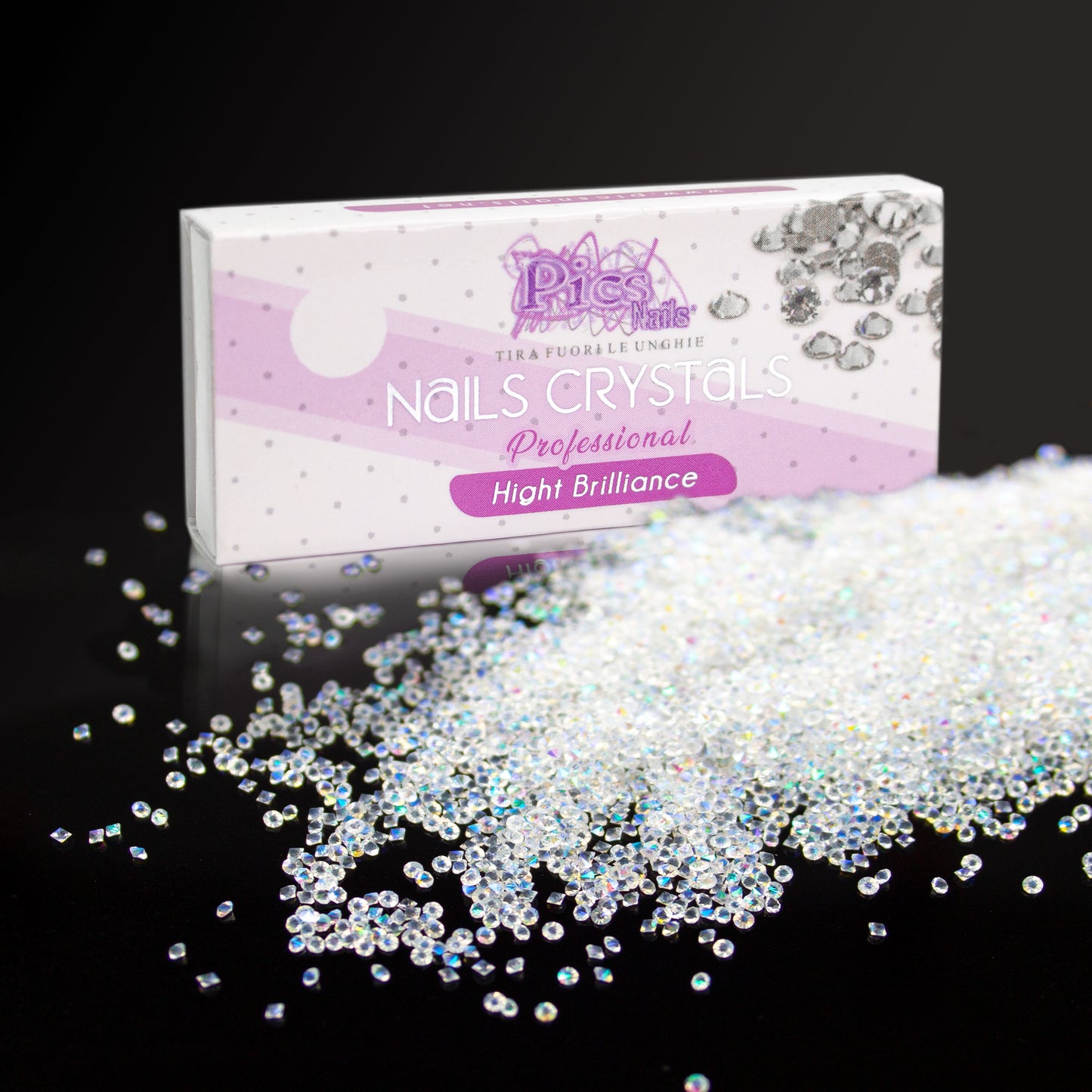 Brillantini Unghie Pixie Dust 1 mm - 5g