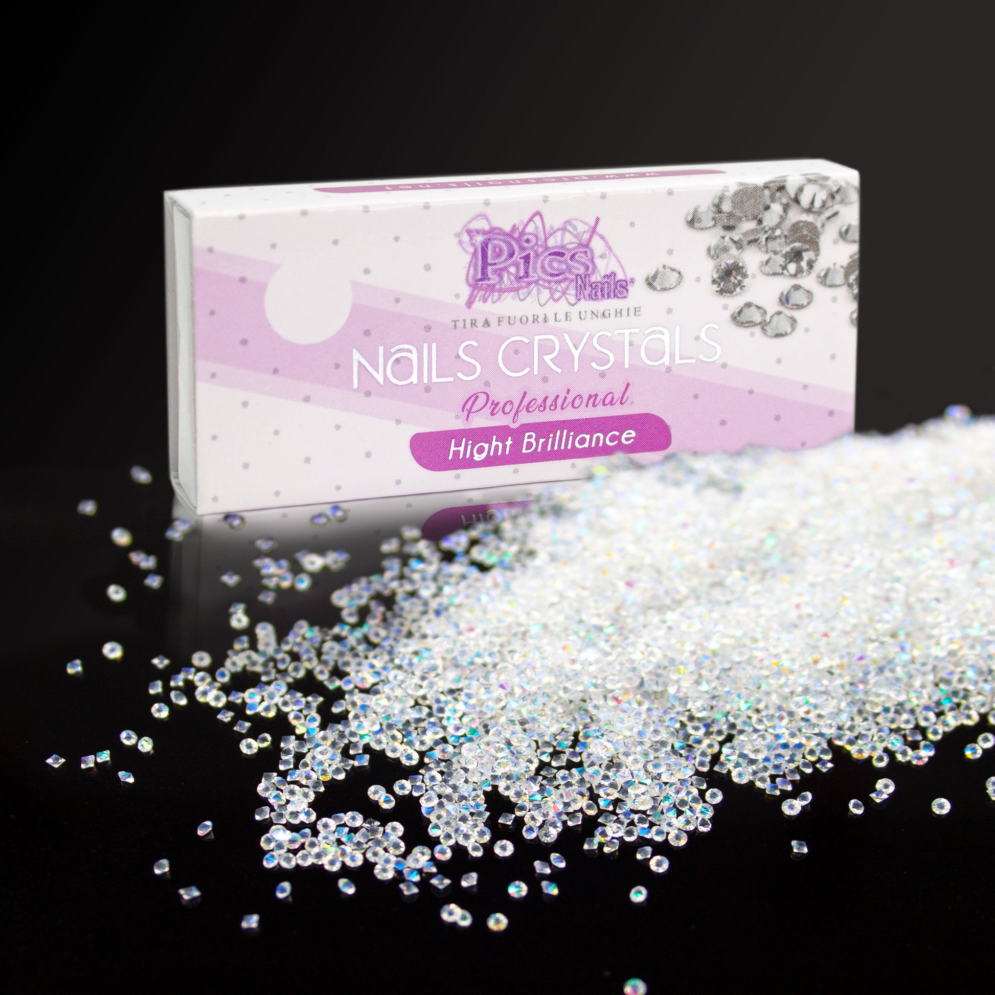 Brillantini Unghie Pixie Dust 1 mm - 5g