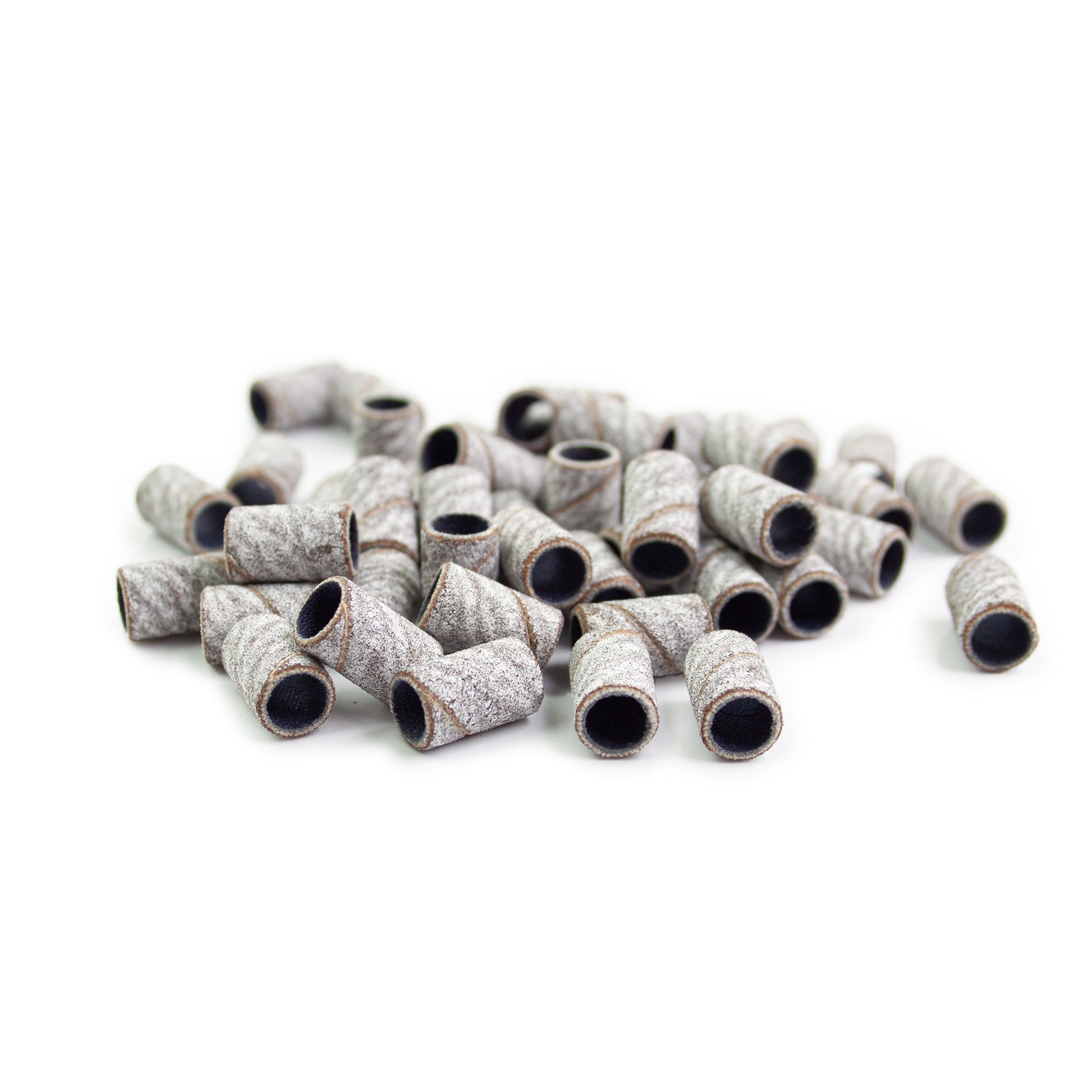 Cilindri Abrasivi Zebra Ruvidità Media Fresa Unghie 50 Pz Grana #150