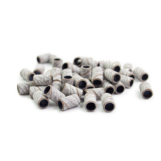 Cilindri Abrasivi Zebra Ruvidità Media Fresa Unghie 50 Pz Grana #150