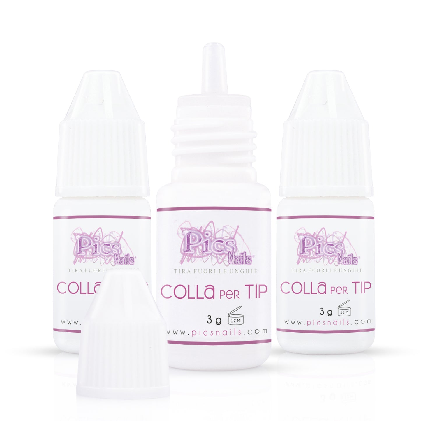 Colla per Unghie Professionale Extra Forte 3g.