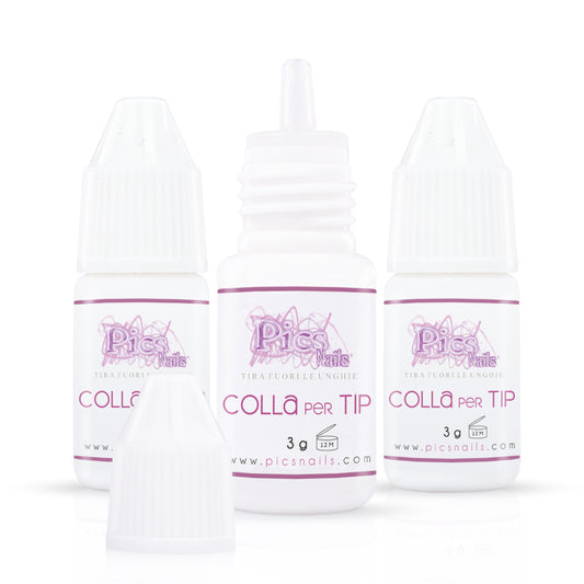Colla per Unghie Professionale Extra Forte 3g.