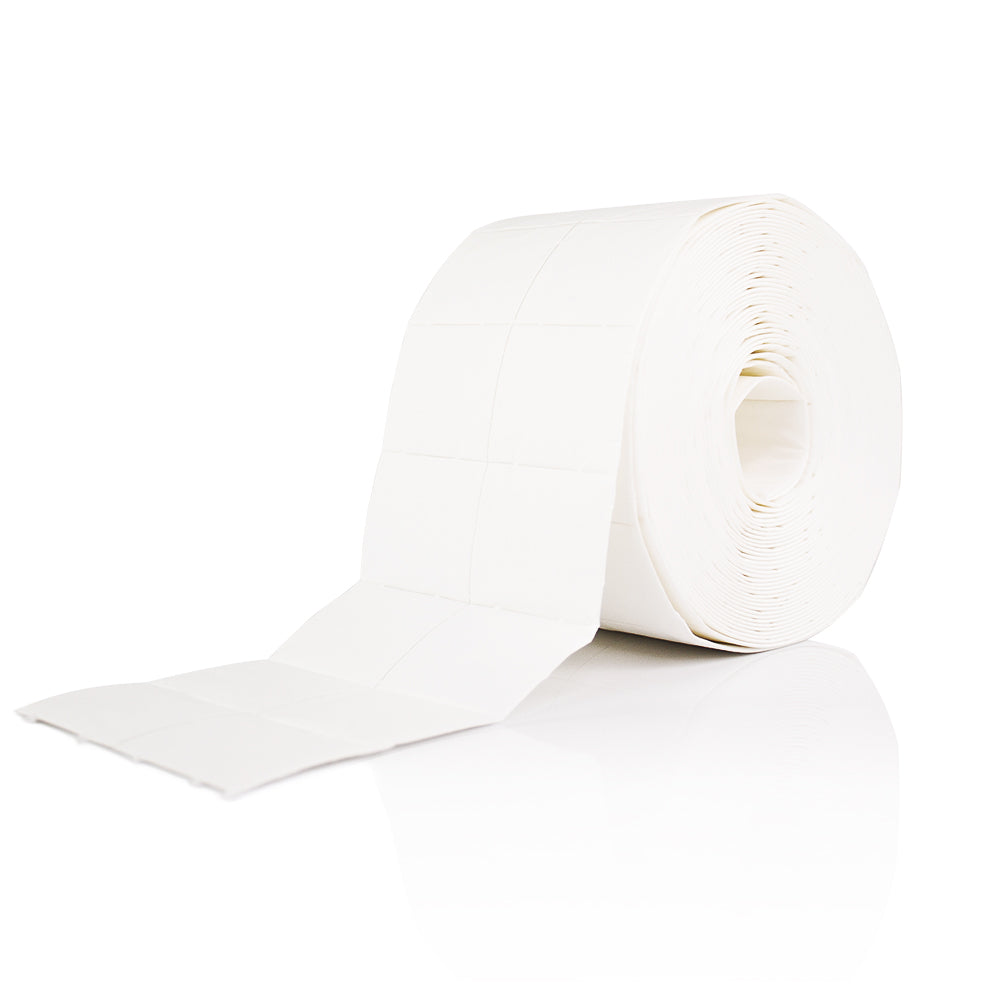 Cotone Pressato per Ricostruzione Unghie Rotolo 500 Pz..