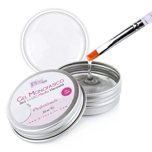 Gel Costruttore Monofasico UV/LED Clear A.V. 30 ml