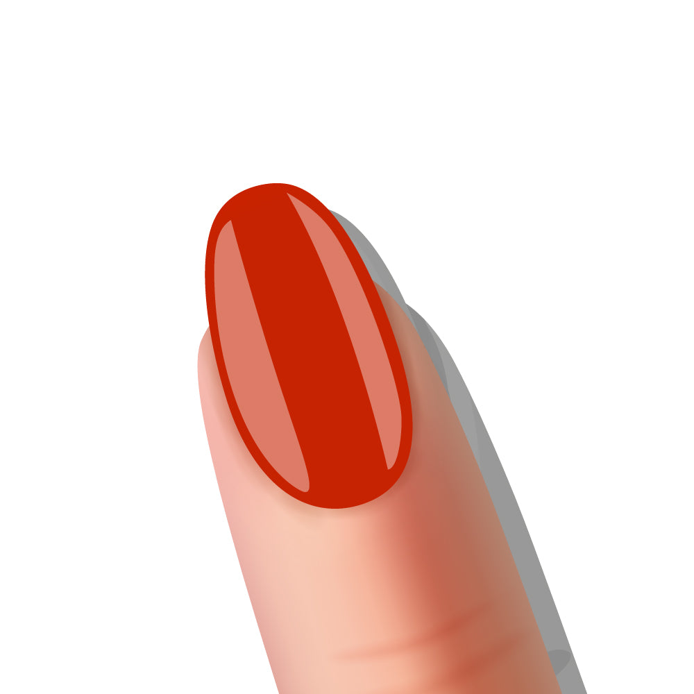 Gel Color uv/led Rosso 21 - 5 ml.
