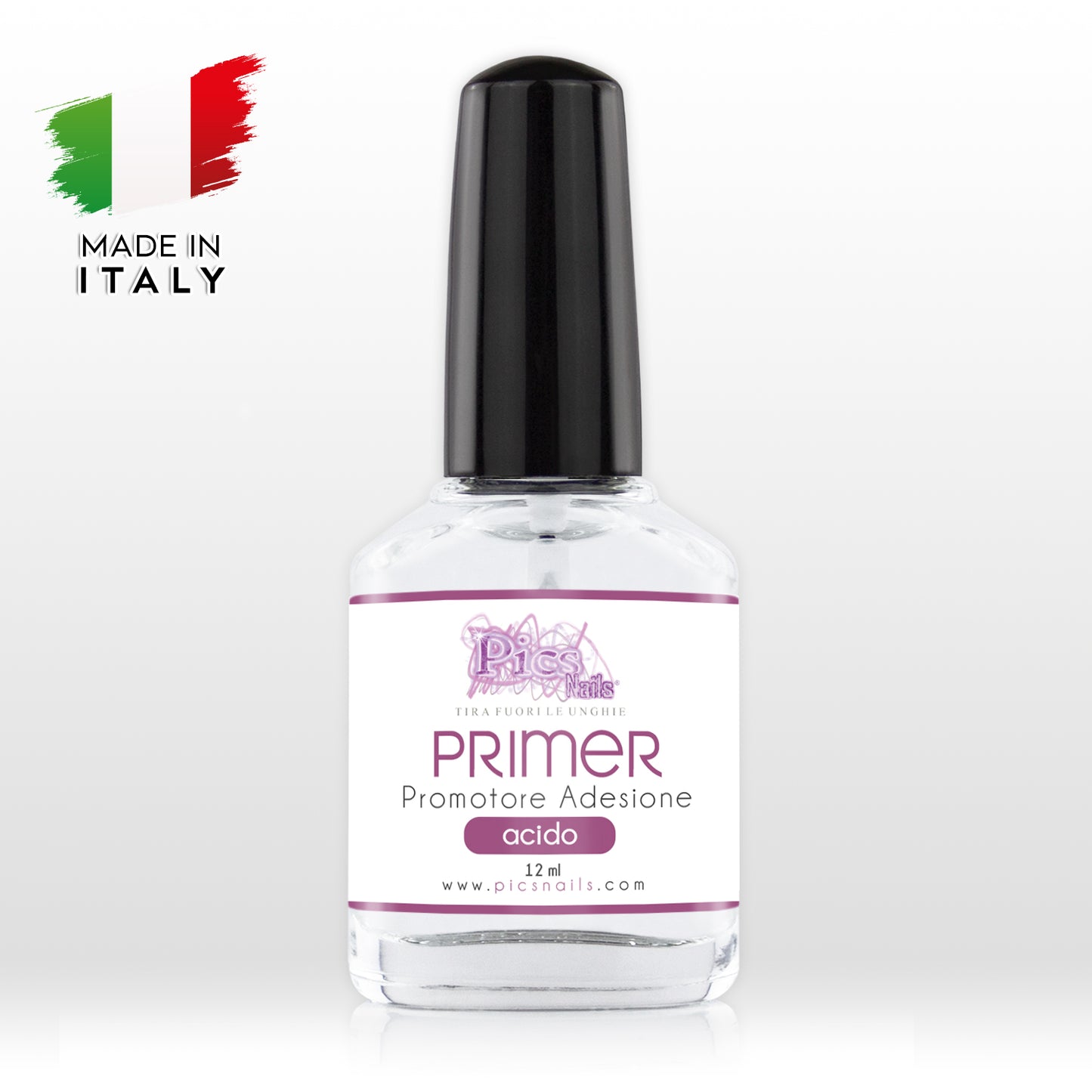 Primer Unghie Gel Acido Promotore D'Adesione 12 ml