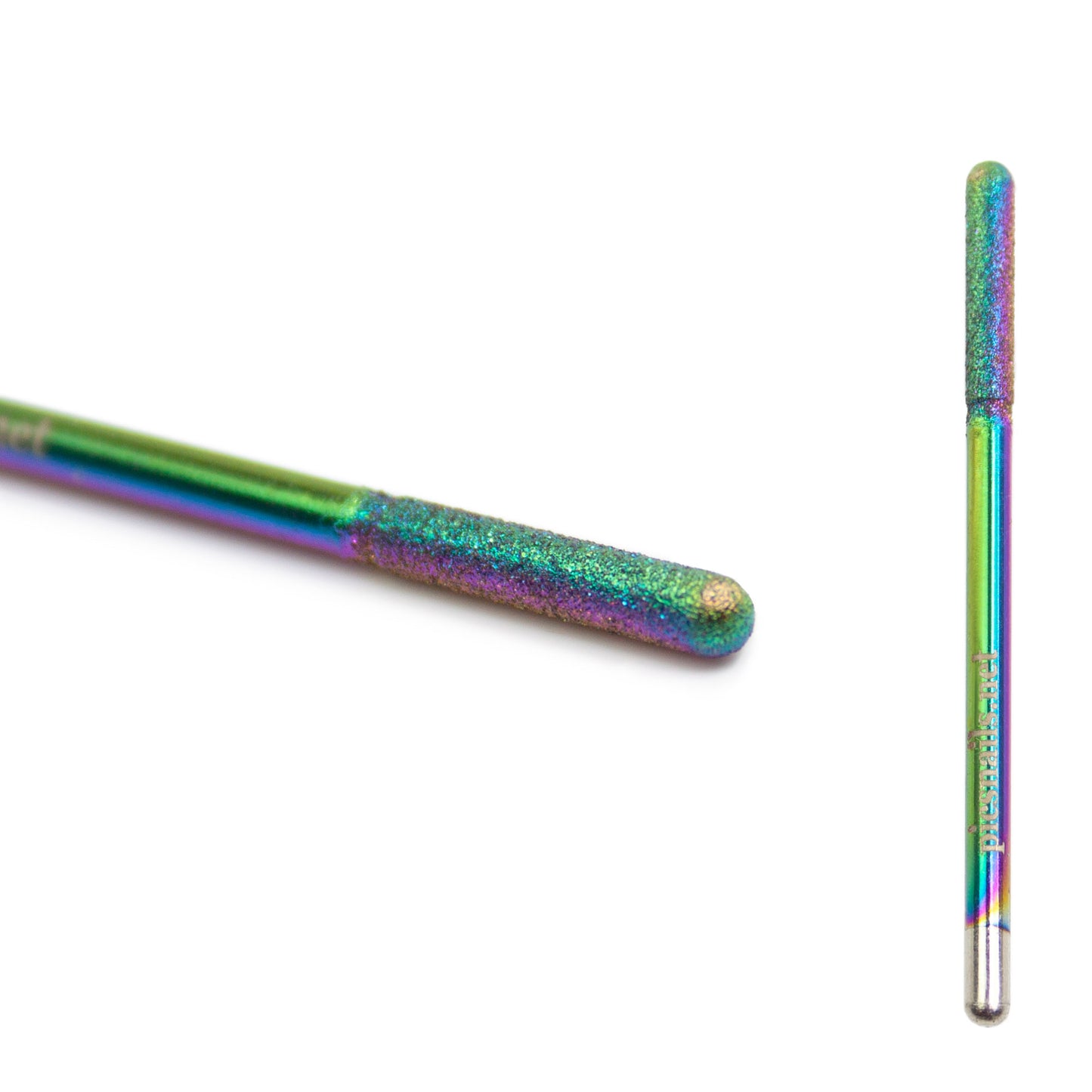 Punte Fresa Unghie Cilindro Arcobaleno