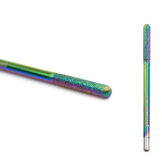 Punte Fresa Unghie Cilindro Arcobaleno
