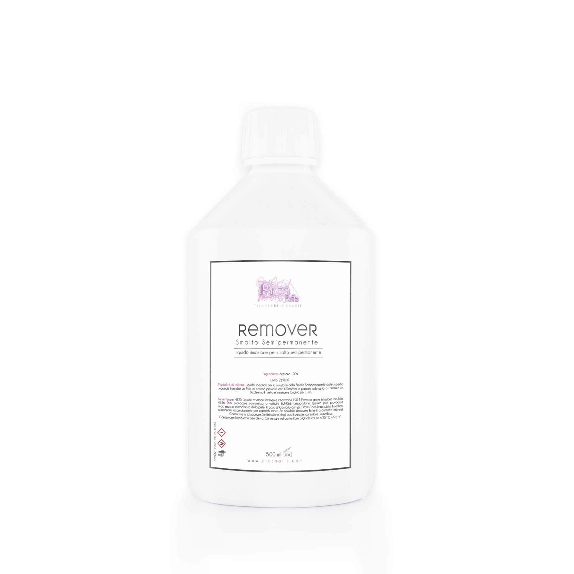 Remover Smalto Semipermanente 500 ml