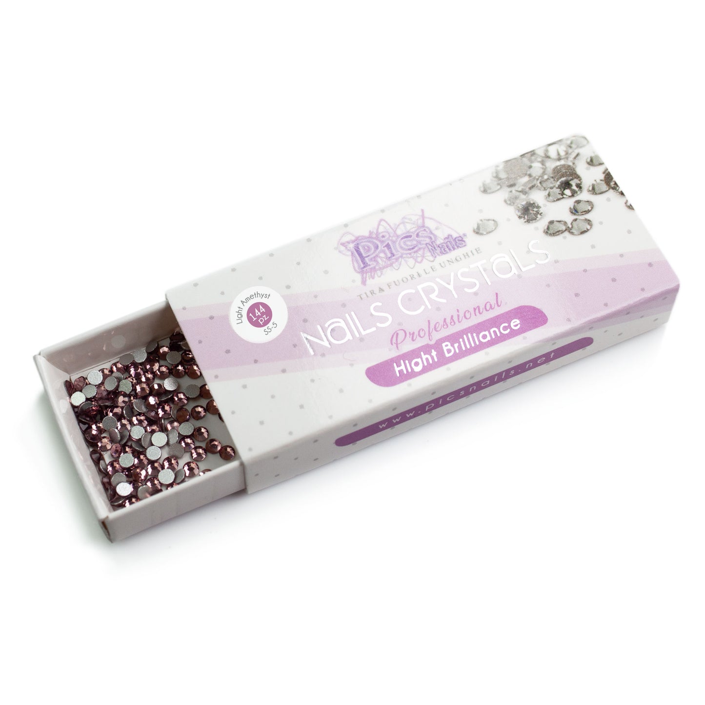 Scatoletta Light Amethyst SS-5 1,7mm