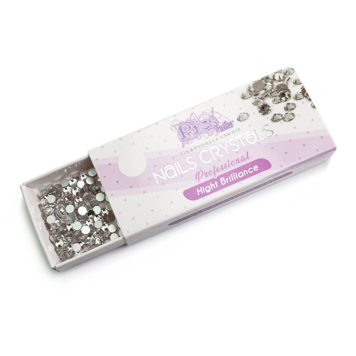 Brillantini Unghie Crystal 144 Pz. SS-8 2,3 mm