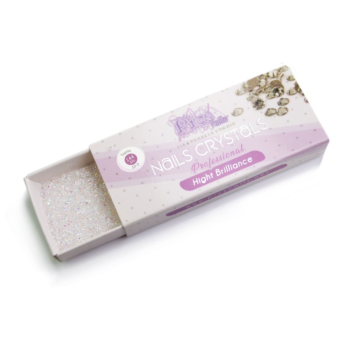 Dettaglio Brillantini Unghie Pixie Dust 1 mm - 5g