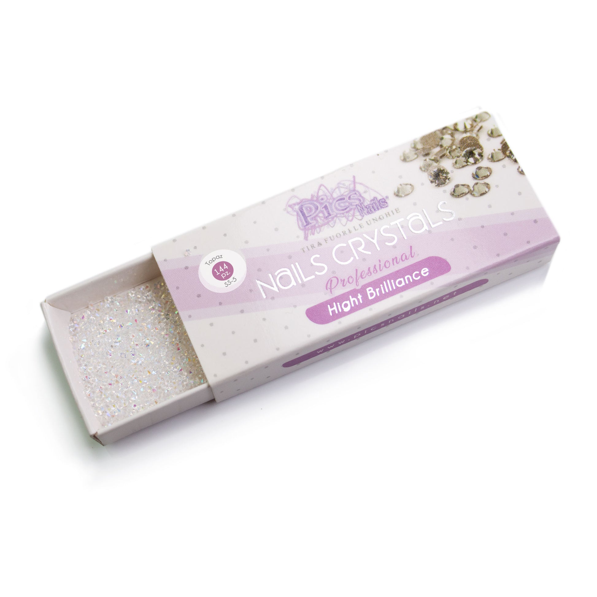 Dettaglio Brillantini Unghie Pixie Dust 1 mm - 5g