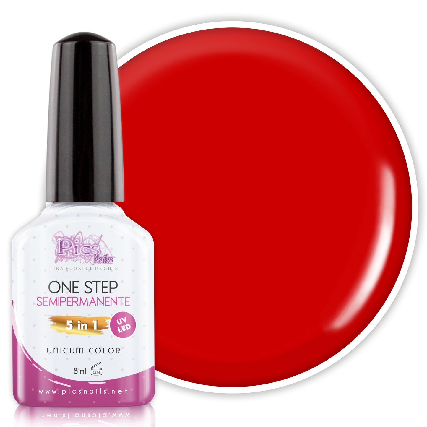 Smalto Semipermanente 5 in 1 Unicum Color - 14