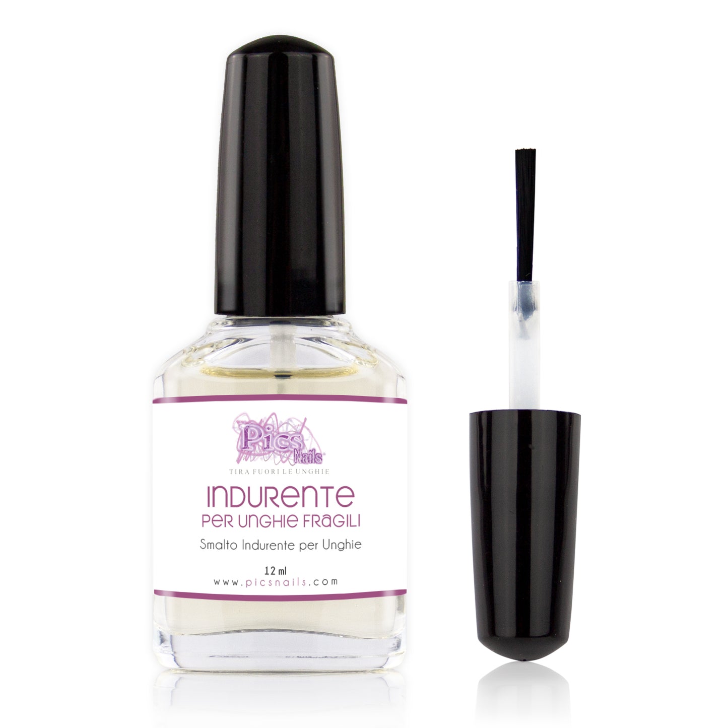 Smalto Indurente Rinforzante Unghie 12Ml Professionale - Ideale per Unghie Fragili E Deboli - Rinforza E Migliora La Struttura Di Unghie Fragili E Deboli