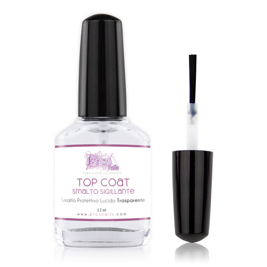 Top Coat Smalto Sigillante per Unghie 12Ml Ad Asciugatura Rapida.