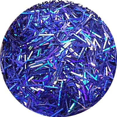 Flitter Blu Olografic