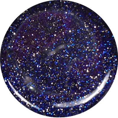 Gel Glitter uv/led Nero Blu 53 - 5 ml