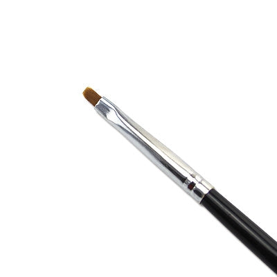 Pennello Ricostruzione Unghie Gel Nero 1mm