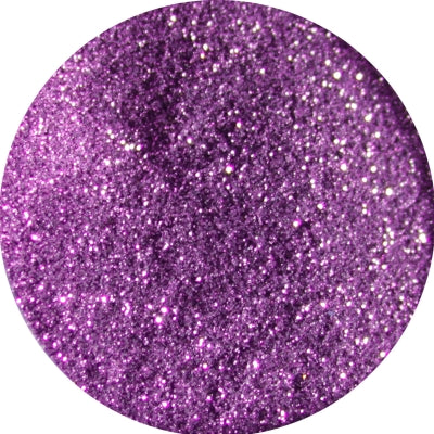 Polvere Glitter Fine Rosa Lilla