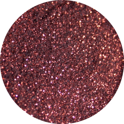 Polvere Glitter Fine Rosso Scuro