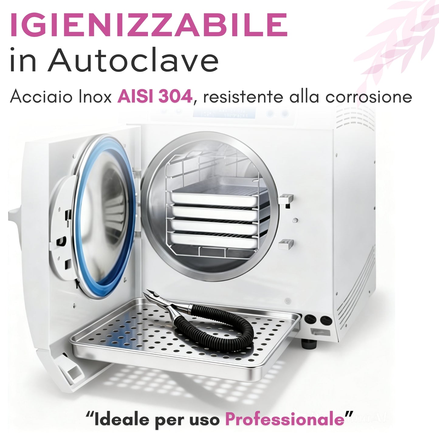 Tronchesino Cuticole Professionale 6mm in Acciaio Inox – Taglia Cuticole Unghie Mani e Piedi, Tronchesina per Cuticole Precisa, Rimuovi Cuticole e Pellicine per Manicure e Pedicure