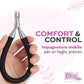 Tronchesino Cuticole Professionale 6mm in Acciaio Inox – Taglia Cuticole Unghie Mani e Piedi, Tronchesina per Cuticole Precisa, Rimuovi Cuticole e Pellicine per Manicure e Pedicure