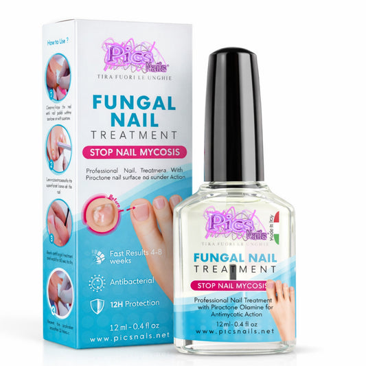 Antimicotico Unghie 12 ml - Trattamento della Micosi Unghie di Mani e Piedi